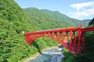 Toyama, Japan｜Kurobe Gorge Railway・Tourist Train｜Unazuki・Nekomata Round Trip Ticket, Rp 281.365