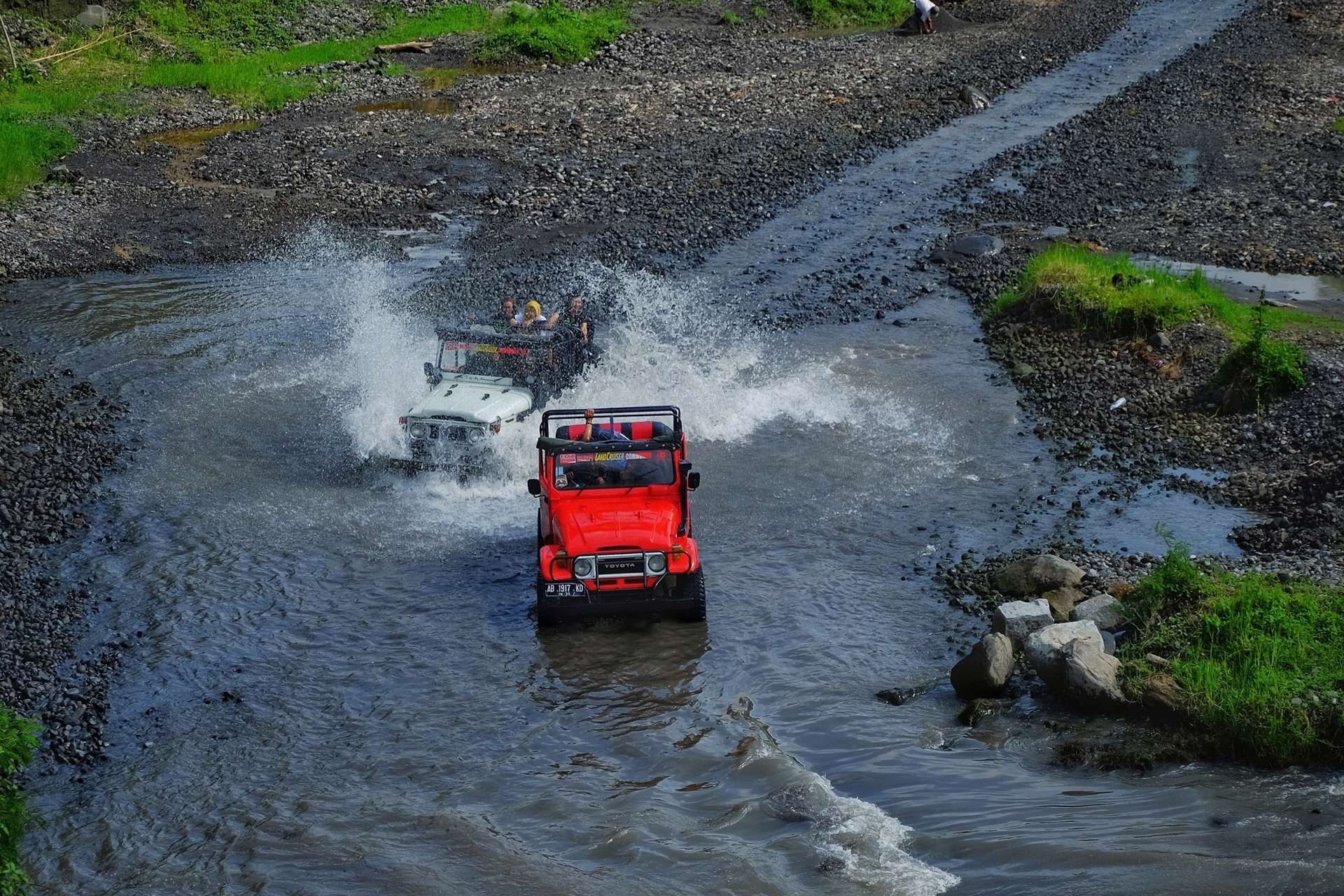 jeep lava tour merapi mjak foto