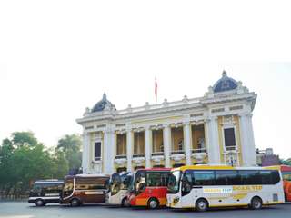 Shared Transfer between Hanoi, Ha Long (Cruise Ports, Sun World) and Ninh Binh (Hoa Lu, Bai Dinh)