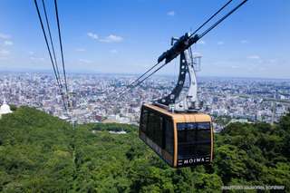 Sapporo Mount Moiwa Ropeway and Mini Cable Car Tickets