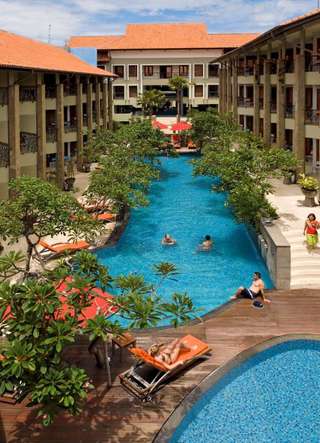 Legian Pool Day Pass at ibis Styles Bali Legian, Rp 98.000