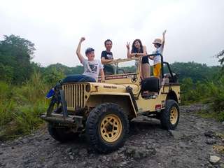 Lava Tour Merapi Meeting Point Kota Jogja
