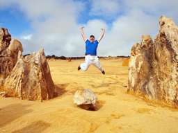 Pinnacles Desert, New Norcia, and Wildflowers Full-Day Tour from Perth | Western Australia, USD 163.85