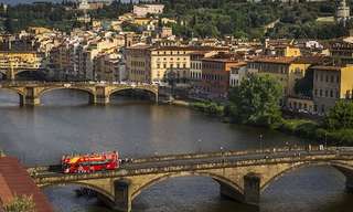 Florence hop-on hop-off bus tour - 24, 48, 72-hour tickets