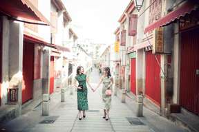 [Specialty Experience] One-day Cheongsam + Photography Experience | Macau