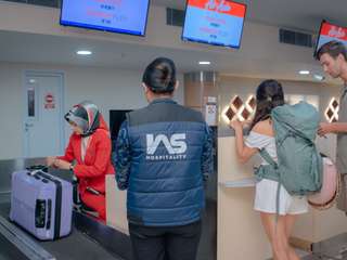 Airport Handling I Gusti Ngurah Rai Airport (DPS) by IAS Hospitality, SGD 11