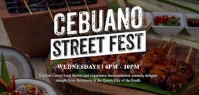 Cebuano Street Fest Themed Dinner Buffet at Allegro Restaurant in Bluewater Maribago Beach Resort with Free Use of Swimming Pool and Beach | Cebu