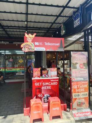 Sim Card Telkomsel Canggu, Rp 470.000