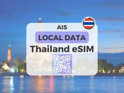 (Local Truemove data) 5G/4G eSIM for Thailand by Link Korea