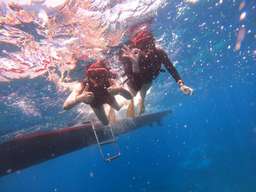 Day Tour at 4 Destinations and 4 Snorkeling Spots in the West of Nusa Penida Island, S$ 17.60