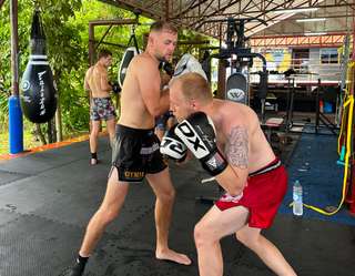 Koh Samui Muay Thai Boxing Introduction Class for Beginners, USD 18.35