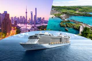 5D4N Spectrum Of The Seas - Shanghai - Okinawa - Shanghai