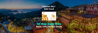 Taiwan SIM Card｜Pickup at Taoyuan Airport or Airport MRT｜4G/5G Unlimited Data + EasyCard/iPASS｜Chunghwa Telecom Pre-paid SIM Card [Register Real Name to Get 1 Extra Day for Free]