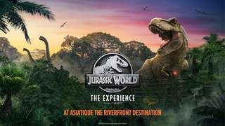 Jurassic World: The Experience Tickets | Thailand