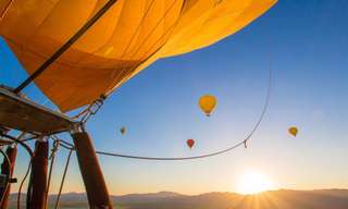 Port Douglas Classic Hot Air Balloon Flight