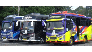 Bus Wisata Dieng, Rp 200.000
