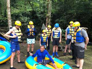Temuku Tubing UBUD GROUP PACKAGE PAY 9 0 PEOPLE FREE 1 PERSON, 4.406.267 VND
