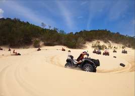 ล่องเรือ Tangalooma ATV Quad Bike | บริสเบน