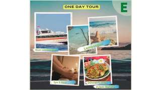One Day Tour LEMBONGAN With Massage & Dinner, Rp 1.199.000
