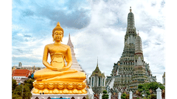 Thailand Bangkok Tour Package 3 Days 2 Nights (SIC-Shared/Join In Tour), USD 67.58