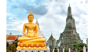 Thailand Bangkok Tour Package 3 Days 2 Nights, THB 3,363.47