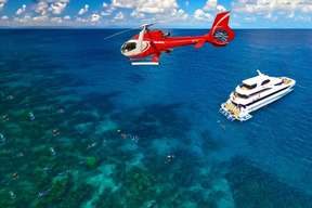 Great Barrier Reef Snorkel, Dive & Helicopter Full Day Tour