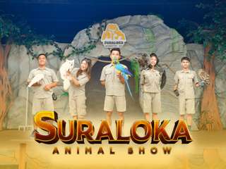 Suraloka Interactive Zoo, Rp 35.000