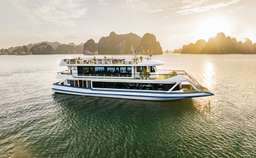 Day Tour | Hercules Cruise Ha Long Bay (Optional Round-trip Transfer from Hanoi), Rp 653.945