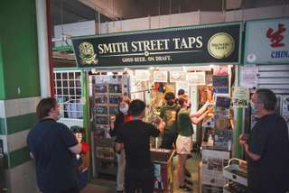 [Traveloka Exclusive: Up to 40% Off]  Traveloka Recommends Smith Street Taps: Singapore's Favourite Hawker Craft Beer Bar at Chinatown Complex | Singapore