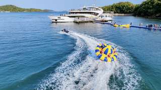 3 Island Tour With Lunch & Visit Nautilus Cruise With Water Sport