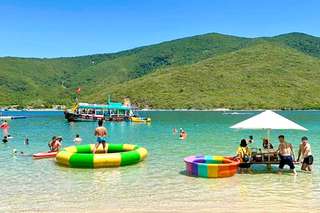 Green Oasis và Tắm bùn Hòn Tằm Resort - Tour 1 ngày