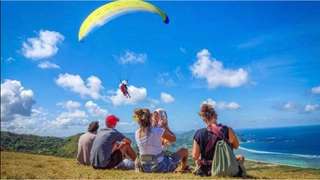 Tandem paragliding LOMBOK, SGD 124