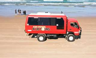 Port Stephens 4WD Beach & Dune Tour with Sandboarding