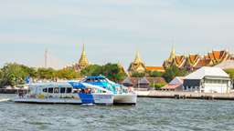 Chao Phraya Tourist Hop-On-Hop-Off Sightseeing Boat from Bangkok, USD 3.94