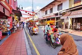 From Kuala Lumpur : Day Trip to Kuala Lumpur & Malacca with Personal Chauffeur