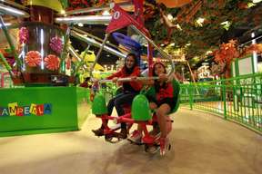 Funworld Ujung Berung Town Square Card Top-up