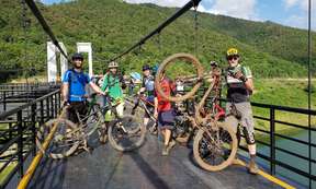 Chiang Mai Sticky Waterfalls Bike Tour by Trailhead