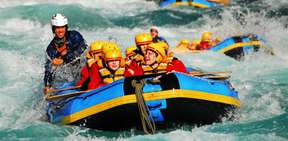 Kawarau River Rafting & Jet Boat Ride in Queenstown | New Zealand