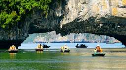 [Route 1] Halong Bay Day Cruise Tour from Ha Noi (via Highway), Rp 544.601