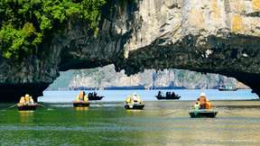 [Route 1] Halong Bay Day Cruise Tour from Ha Noi (via Highway)