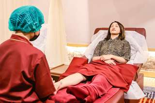Hwangje Reflexology Matraman, Rp 140.000