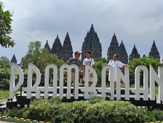 Prambanan Temple Tour Package - Jeep Lava Tour Start Solo 1