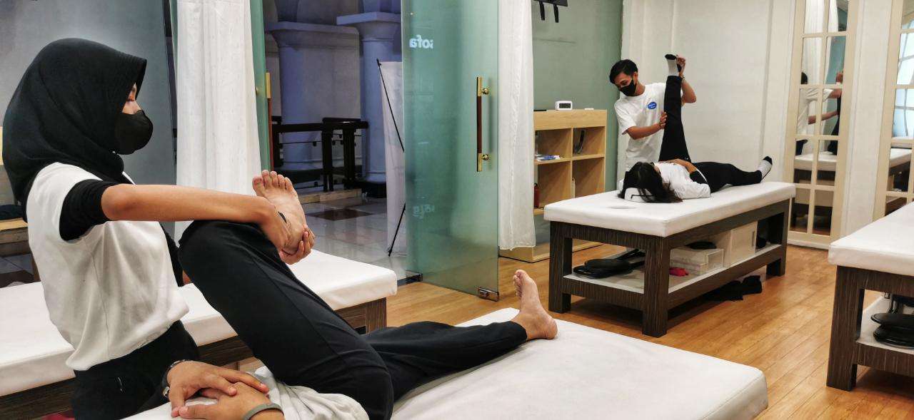 Stretching Master Special Promotion at Traveloka Xperience