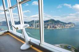 Sky100 Hong Kong Observation Deck, USD 16.37