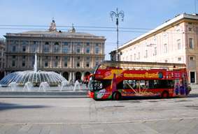 City Sightseeing Genoa Hop-on Hop-off Bus Tour