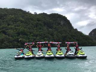 Jet Ski Fishing - Intermediate