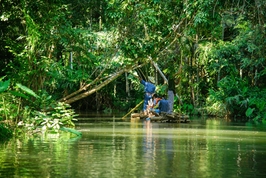 Enjoy Chiang Mai Bamboo Rafting Along the Mae Wang River 2