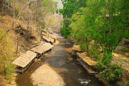 Enjoy Chiang Mai Bamboo Rafting Along the Mae Wang River 4