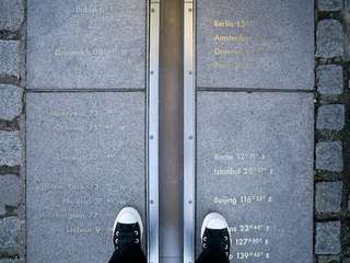 Royal Observatory and Prime Meridian