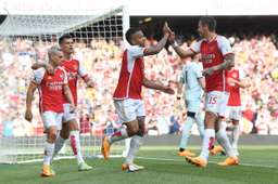 Arsenal FC Premier League Football Match at Emirates Stadium